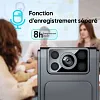 Cam&eacute;ra &agrave; clipser 1080p hd mini wifi sans fil vision nocturne