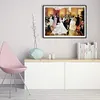 >SALE<5D DIY Diamond Painting Kits Full Round Drill Waltz Ballroom Dancing Art Picture