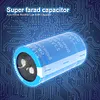 2.7V 500F 60x35mm ESR Electrolytic Farad Capacitor Electronic Components