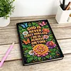 God Letters 5D DIY Diamond Art Painting Notebook Kit 50 Pages A5 Rhinestone Art Painting Notebook Kit for Adults Beginners Holiday Birthday Gift