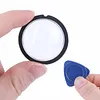2Pcs Lens Guard PC Protective Cover for Tesla Model Y Juniper/Model YL 2025 2026
