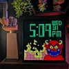 LED DIY Creative Pixel Screen Atmosphere Light Smart Pixel Multi-function Display