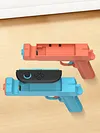 Shooting Game Gun for Switch 2 Joy-Con Controller Shooting Gunstock Hand Grip