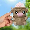 Cute Penguin Cow Leak Proo Ice Cream Pint Containers for Gathering Party Picnic