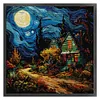 Dream - 14CT Stamped Cross Stitch 40*40cm/15.75*15.75in