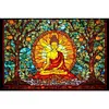 (Multi-Style) Religion Jesus Buddha - 11CT Stamped Cross Stitch 40*40cm/60*40cm