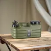 5L Camping Water Jug with Faucet Water Dispenser Carrier for Vehicle Car Camping