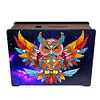 Mandala Butterfly Diamond Painting Money Saving Box Wooden Coin Bank Desktop Diamond Art Kits