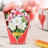 Greeting Cards Paper Popup Cards (Lily)