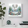 Diamond Painting-DIY Crystal Rhinestone Christmas Elk