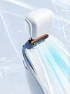 2Pcs Car Rear Seat Headrest Cooling Fan USB Powered Fan Car Interior Accessories