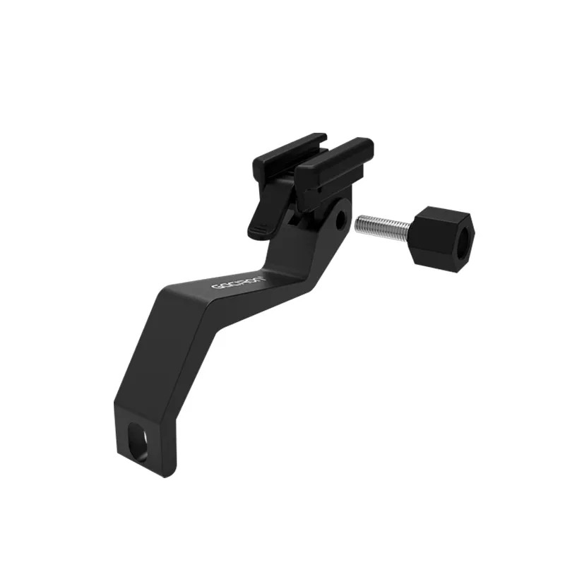 H21A Gaciron Folding Bicycle Bike Front Light Extender Mount Fork Light archmount Extension Bracket Light Holder Stand for Brompton