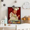 Diamond Painting-DIY Full Round Drill Chef