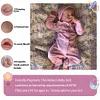 17" Realistic Lifelike Marilla Silicone Newborn Reborn Baby Doll Girl Has "Heartbeat"💖 & Sound🔊 - RBBI-Myrebornbabydoll&reg; Myrebornbabydoll&reg;