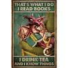 Vintage Poster Dragon - 11CT Stamped Cross Stitch 40*50cm/15.75*19.69in