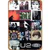 (Multi Style)U2 - Vintage Metal Signs - 20*30cm/30*40cm - Music