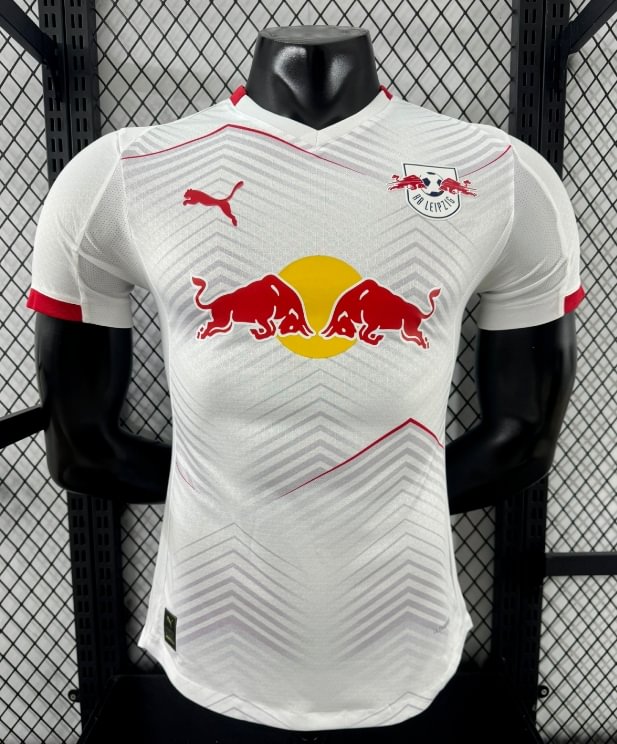 2025-26 Leipzig Home Jersey - Player Edition