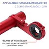 10/20/30cm Aluminum Alloy Bicycle Handlebar Extended Bracket Bike Accessories