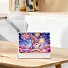 Diamond Painting Fireworks Goblin 2027 Paper Calendar Monthly Flip Tabletop Calendar Kit