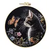 4 Set Cat Series- Embroidery Kits