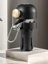 Bicycle Handlebar Plug Bell Bike Bell Bike Horn Alert Ring for 18-25mm Handlebar