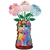 2026&2027 DIY Double Sided Drills Calendar Craft Art Kit Wooden Diamond Painting Calendar Set