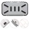 Fishing Tackle Storage Box Lure Bait 24 Compartment ABS Plastic Double Layer 