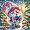 (US Local)4Pack Xmas-Special Shaped Diamond Painting Kit(30x30cm)