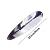 Big Metal Fishing Spoon Bass Trout Slow Shaking Sea Fishing Lure (Silver)