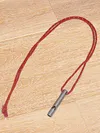 Titanium Emergency Whistle Ultralight Loud Safety Survival Whistle with Lanyard