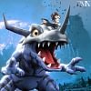 MH Scale Greymon & Yagami Taichi - Digimon Resin Statue - DMX Studios