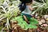 SD Scale Peeing Childhood Son Gohan - Dragon Ball Resin Statue - Emoji Studios [In Stock]