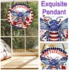 Patriotic Bee - 5D DIY Pendant