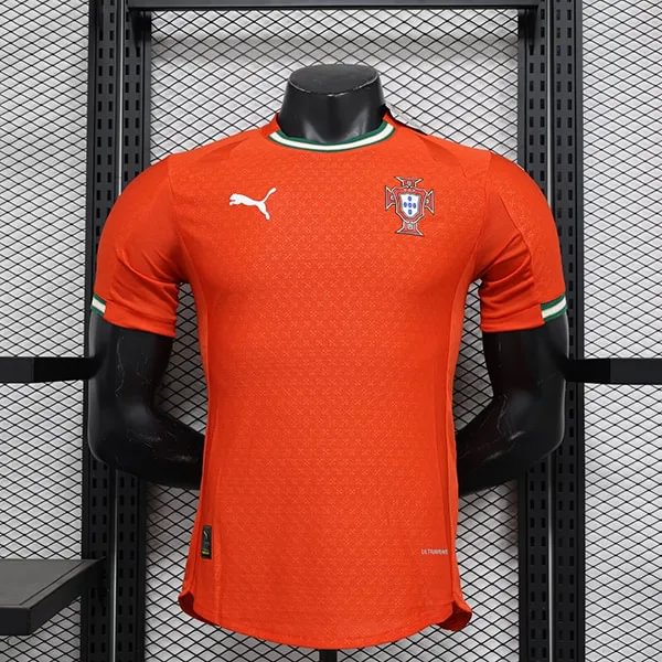 Player Version Portugal Home Kit 2025/26 Football Jersey