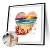 Love Beach - Paint by Numbers Acrylic Painting 40*40cm