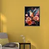 Kingfisher - Round AB Drills Diamond Painting(35x45cm)