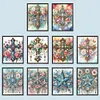 Gorgeous Cross-Special Shaped Diamond Painting Kit