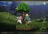 Childhood Friends Running to Tree on Hill - Attack On Titan Resin Statue - Freedom Studio