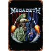 Megadeth - Vintage Metal Signs - 20*30cm/30*40cm - Music