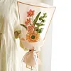 DIY Handmade Twist Stick Craft Flower Bouquet Chenille Stems Craft Pipe Cleaners Gift Decor Set