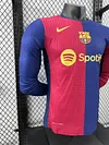 2024/2025 Long Sleeve Barcelona Home 1:1 Thai Quality love fball
