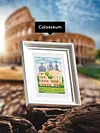 6pcs Mini Square Diamond Painting-Around The World