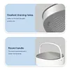 Ultrasonic Fruit and Vegetable Washing Machine Vegetables Cleaning Basket