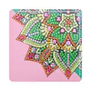 8pcs DIY Rhinestones Mosaic Diamond Painting Corner Bookmark Kit