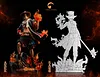 POP Scale Portgas D. Ace with Arabasta Cloak - ONE PIECE Resin Statue - HYENA Studio