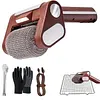 BBQ Grill Cleaner 350 Rpm Electric Grill Cleaner Bristle-Free for Outdoor Grills