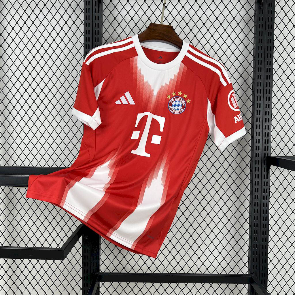 2025-2026 FC Bayern Munich Home Football Shirt 1:1 Thai Quality Maxi Kit