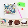 Butterfly Diamond Painting Notecard Box Gem Art Sticky Note Holder for DIY Art