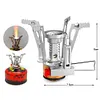 3000W Camping One-piece Gas Stove with Piezo Ignition for Outdoor Cooking Picnic