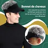 Casquette de baseball perruque
